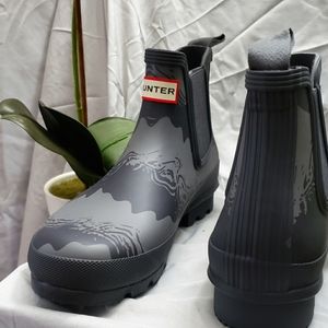 Hunter Ankle Cut Rain Boots